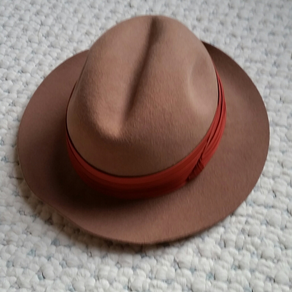 Betmar vintage wool felt fedora hat 1970s
